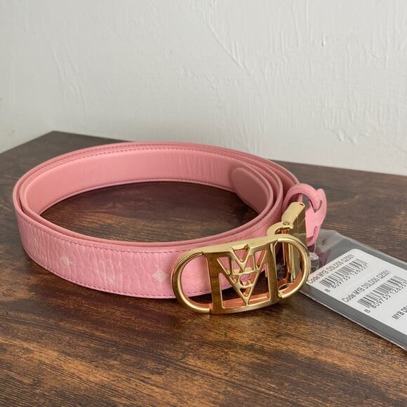 NWT MSRP$395 MCM Mode Travia Visetos Belt - Picture 1 of 3